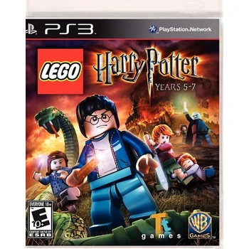 Warner Bros Lego Harry Potter Years 5-7 Refurbished PS3 Playstation 3 Game